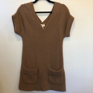 Demylee cashmere v-neck tunic